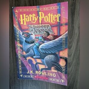 Harry Potter ⚡️🪄 and the Prisoner of Azkaban (#3), paperback